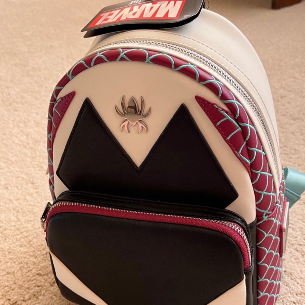 Loungefly Spider-Gwen Mini Backpack